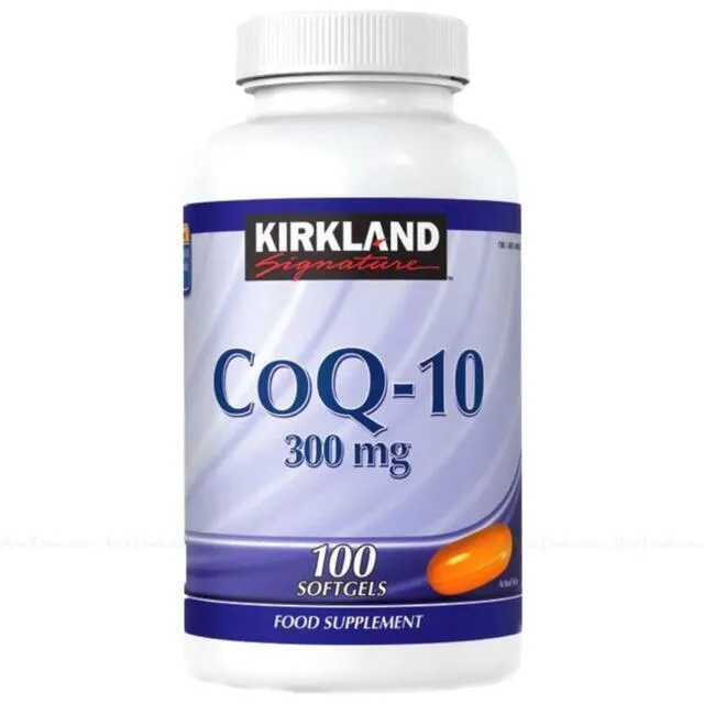 Viên uống Kirkland Signature CoQ10 300mg