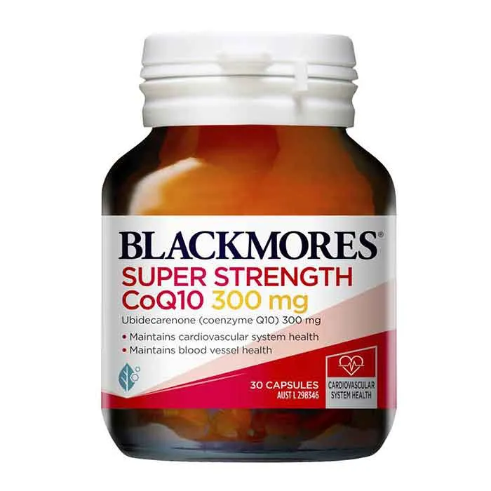 Viên uống Blackmores CoQ10 150mg