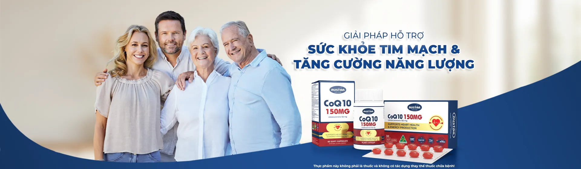 Austar pharma coq10 150mg