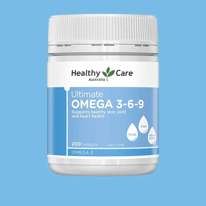 Viên uống Ultimate Omega 3-6-9 Healthy Care