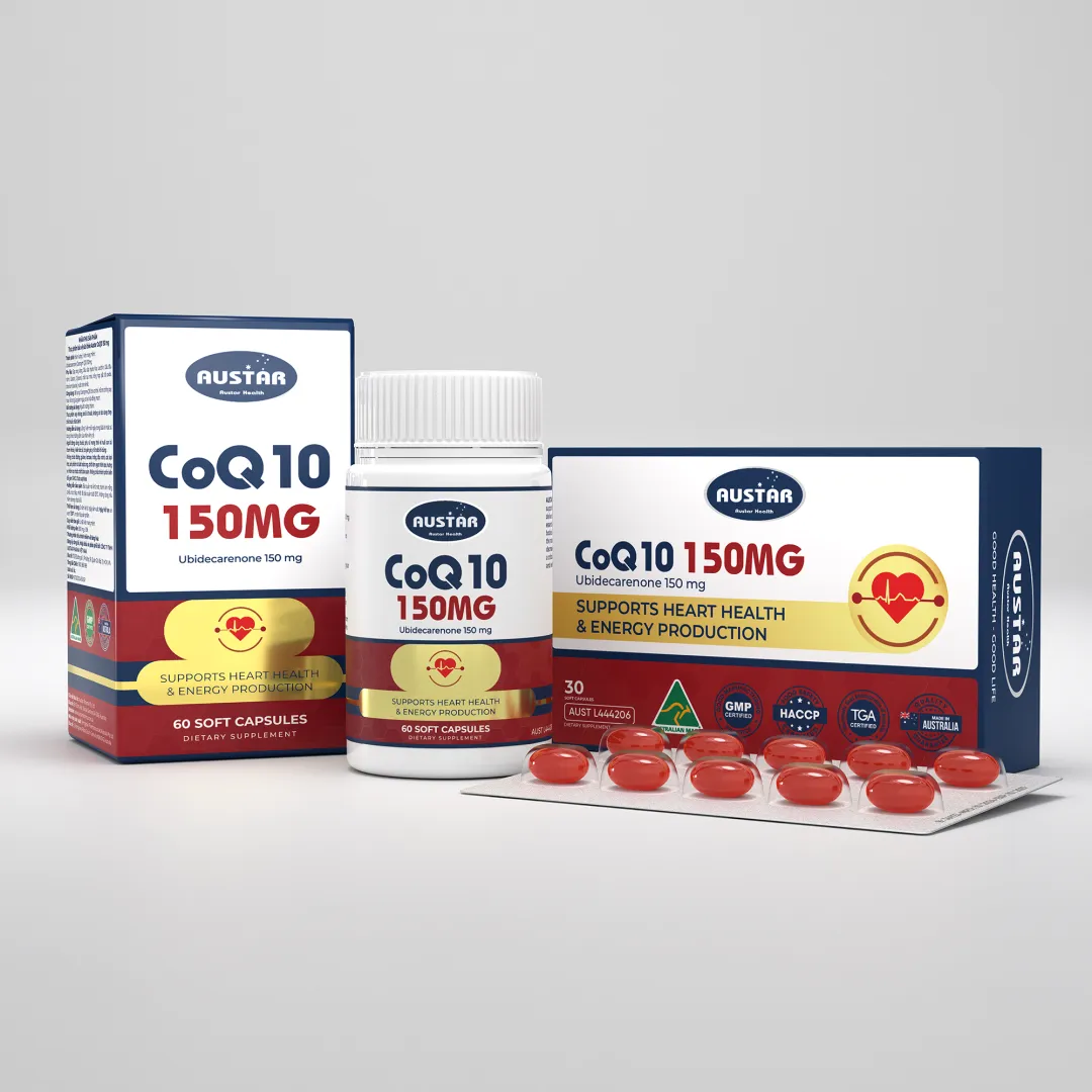 COQ10 150MG-Austar-pharma