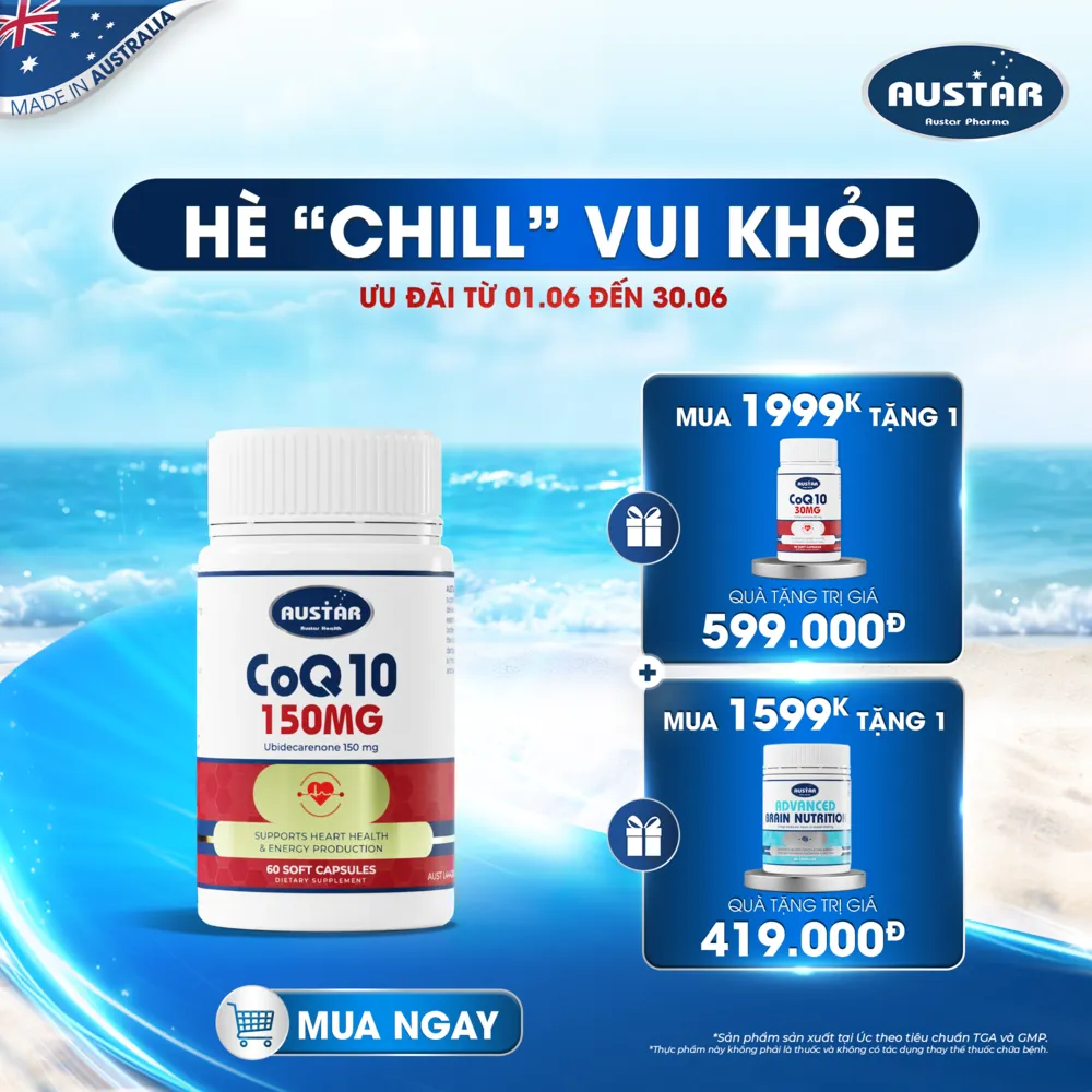 COq10 150mg-Austar-pharma