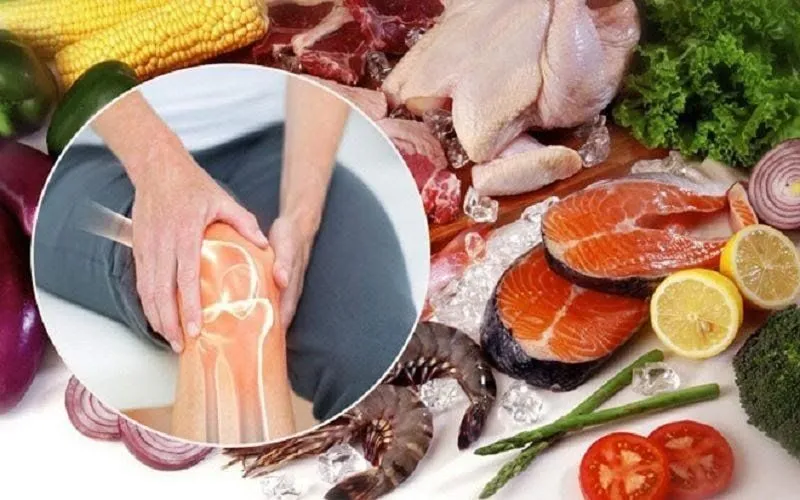 Chế độ ăn uống đóng vai trò quan trọng trong việc giảm đau nhức khớp gối