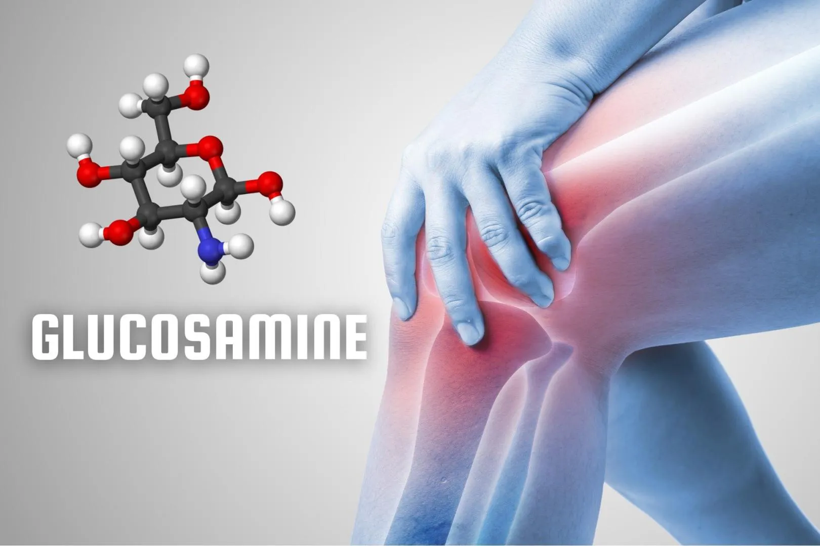 Glucosamine là hợp chất tự nhiên có trong sụn khớp