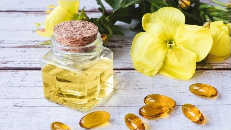 Thành phần chính là dầu hoa anh thảo (Evening Primrose Oil) 1000mg