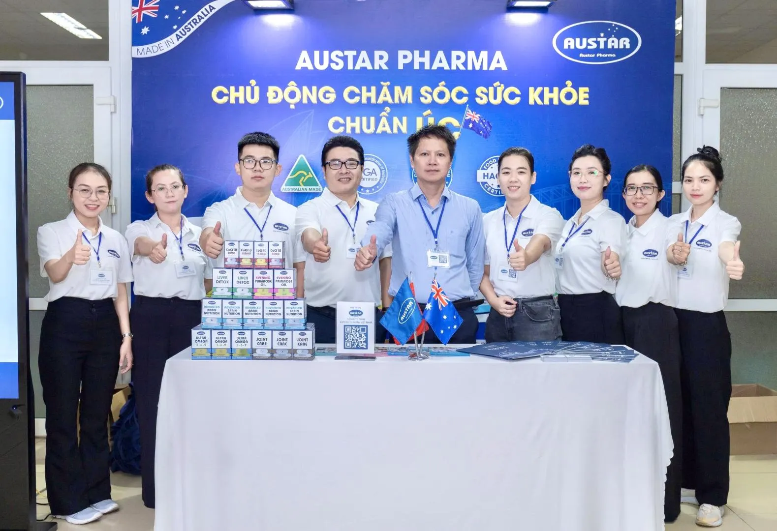 Austar Pharma Việt Nam đồng hành cùng Hội nghị Y học Liên ngành lần thứ 4 3 z7047822965425 35c5bf7d1a35b1dc430f70ec9ca8b381-Austar-pharma